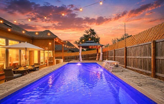 4-bedroom rental at 8514 Glass Gem Dr in San Antonio, TX — photo 4