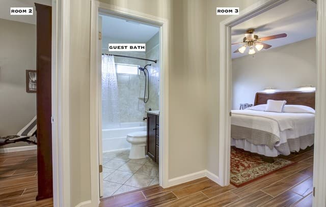 3-bedroom rental at 3705 Hillside in Schertz, TX — photo 5
