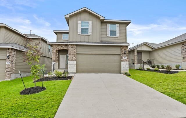 4-bedroom rental at 5863 Cosmic Crisp in San Antonio, TX — photo 1