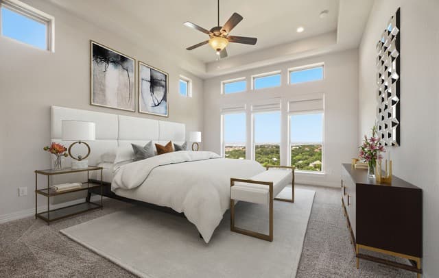 3-bedroom rental at 6706 Bella Colina in San Antonio, TX — photo 4