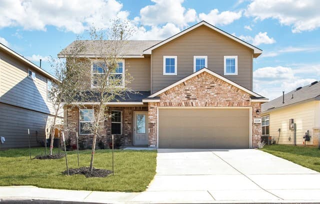 4-bedroom rental at 22224 Backspin in San Antonio, TX — photo 1