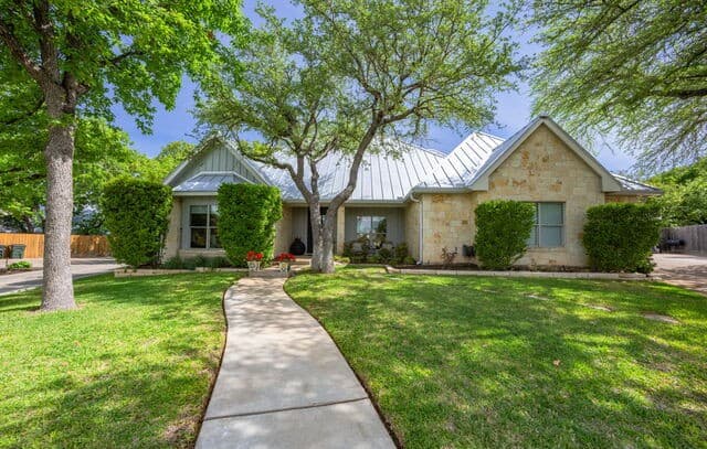 4-bedroom rental at 2146 Stone Gate in Fredericksburg, TX — photo 1
