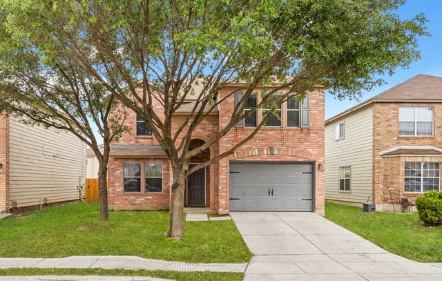 4-bedroom rental at 7607 Allendate Peak in San Antonio, TX — photo 1