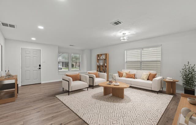 4-bedroom rental at 7607 Allendate Peak in San Antonio, TX — photo 4