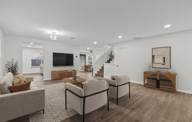 4-bedroom rental at 7607 Allendate Peak in San Antonio, TX — photo 5