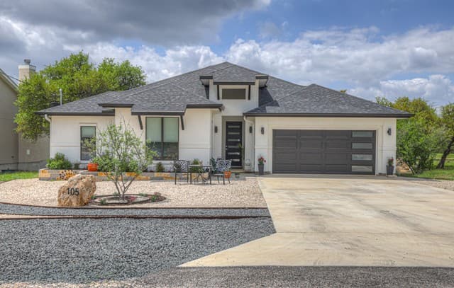 4-bedroom rental at 105 N John Bird in Blanco, TX — photo 1