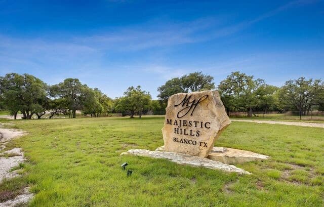 Home for sale at LOT 046 Falling Oak Dr in Blanco, TX — photo 3