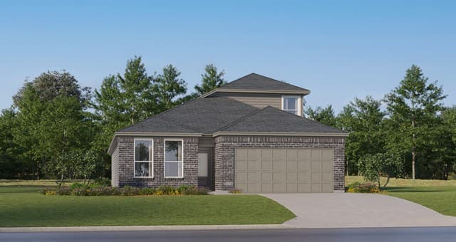 4-bedroom rental at 7008 Biotite Ridge in Elmendorf, TX — photo 1