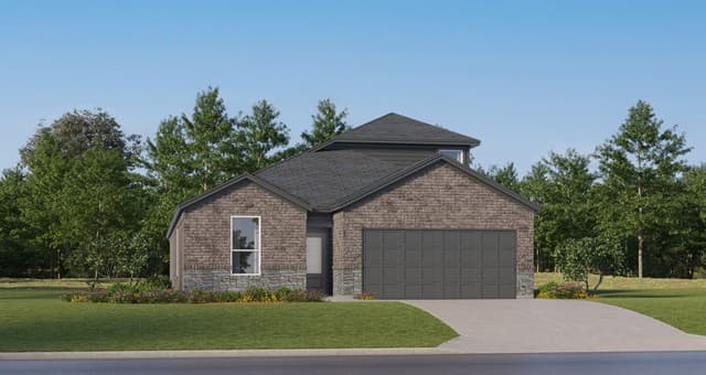 4-bedroom rental at 7008 Biotite Ridge in Elmendorf, TX — photo 4