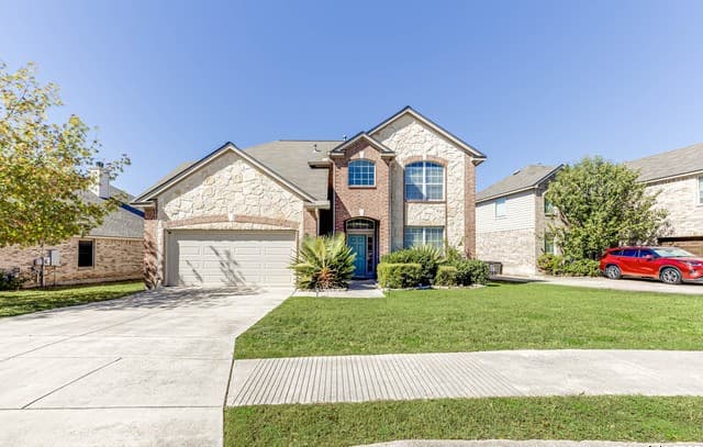 4-bedroom rental at 21935 Ruby Run in San Antonio, TX — photo 1