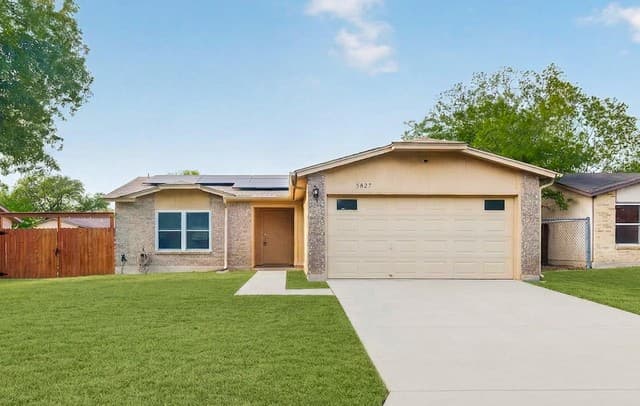 3-bedroom rental at 5827 Sun Bay in San Antonio, TX — photo 1
