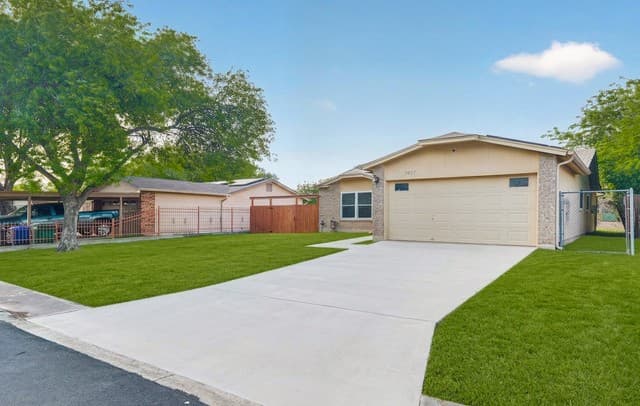 3-bedroom rental at 5827 Sun Bay in San Antonio, TX — photo 2
