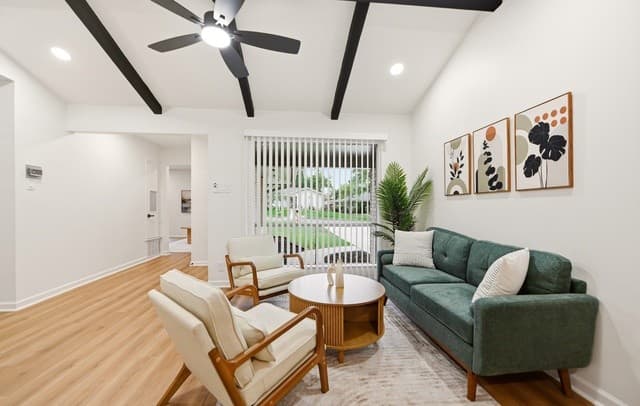 3-bedroom rental at 3638 Mapleton St in San Antonio, TX — photo 4