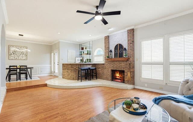 3-bedroom rental at 19310 Boca Del Mar in San Antonio, TX — photo 4