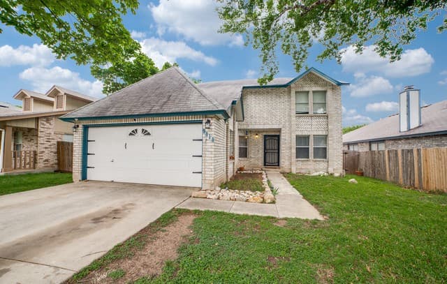 4-bedroom rental at 9818 Kenbridge Dr in San Antonio, TX — photo 1