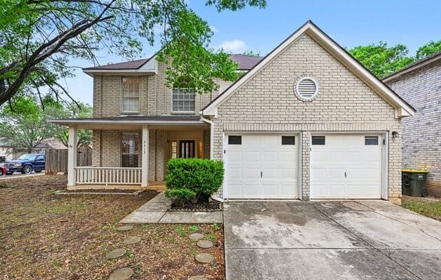 3-bedroom rental at 3713 Hull St in Schertz, TX — photo 1