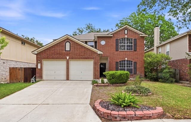 4-bedroom rental at 12230 Stable Pass in San Antonio, TX — photo 1