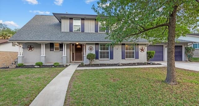 4-bedroom rental at 8338 Delphian Dr in Universal City, TX — photo 1