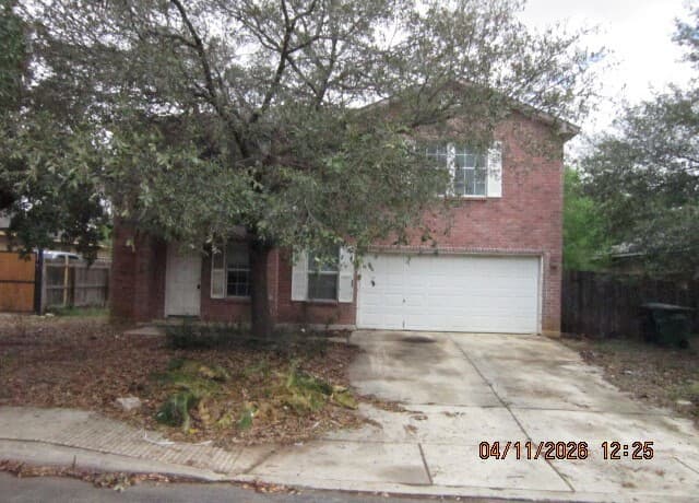 3-bedroom rental at 8319 Sweet Maiden St in San Antonio, TX — photo 1