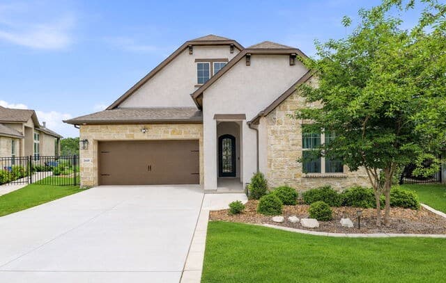 3-bedroom rental at 28410 Bailey Xing in San Antonio, TX — photo 1