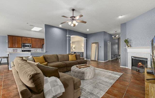 3-bedroom rental at 21819 Ruby Run in San Antonio, TX — photo 5