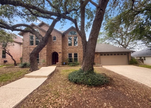 4-bedroom rental at 15626 Dove Meadow St in San Antonio, TX — photo 1