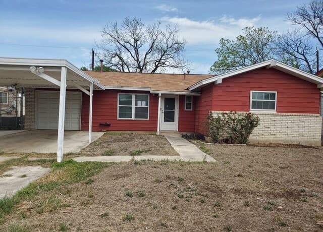 3-bedroom rental at 6719 Monterey St in San Antonio, TX — photo 1