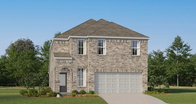 4-bedroom rental at 5906 Consider Trail in Von Ormy, TX — photo 3