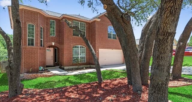 4-bedroom rental at 8818 Ash Meadow Dr in Universal City, TX — photo 1