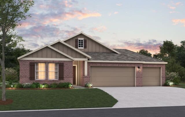 3-bedroom rental at 17508 Bigtooth Aspen Drive in Elmendorf, TX — photo 1
