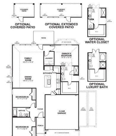 3-bedroom rental at 17508 Bigtooth Aspen Drive in Elmendorf, TX — photo 4