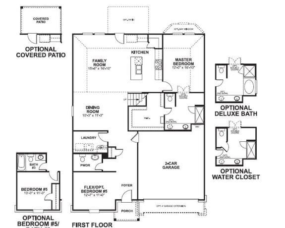 5-bedroom rental at 17202 Elder Walnut Drive in Elmendorf, TX — photo 2
