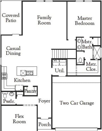 5-bedroom rental at 8328 Rocket View in San Antonio, TX — photo 2
