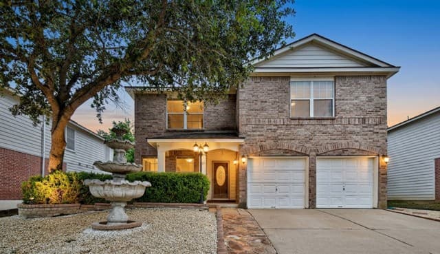 3-bedroom rental at 3115 Arkansas Oak in San Antonio, TX — photo 1