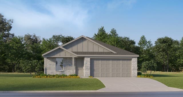 4-bedroom rental at 2107 Allison Creek in Marion, TX — photo 1