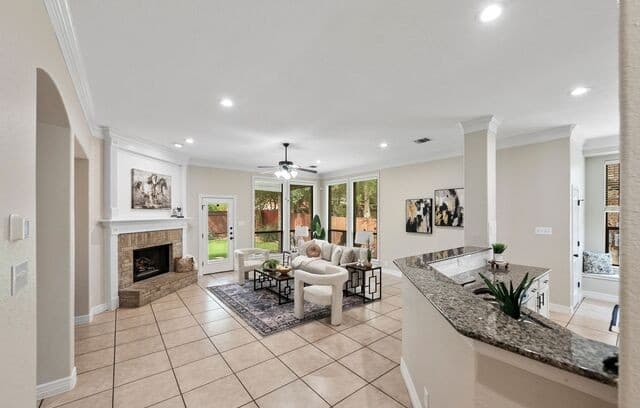 4-bedroom rental at 2510 Verona Park in San Antonio, TX — photo 4