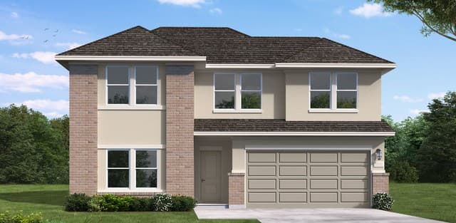 5-bedroom rental at 8346 Rocket View in San Antonio, TX — photo 1