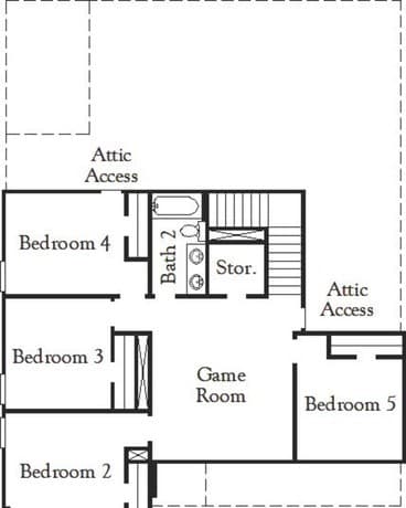 5-bedroom rental at 8346 Rocket View in San Antonio, TX — photo 3