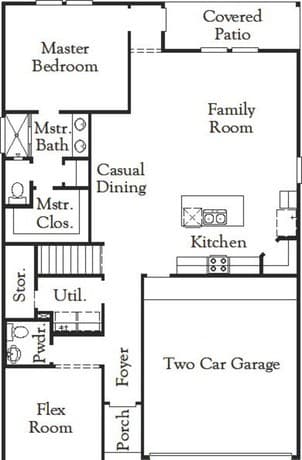 4-bedroom rental at 8336 Rocket View in San Antonio, TX — photo 2