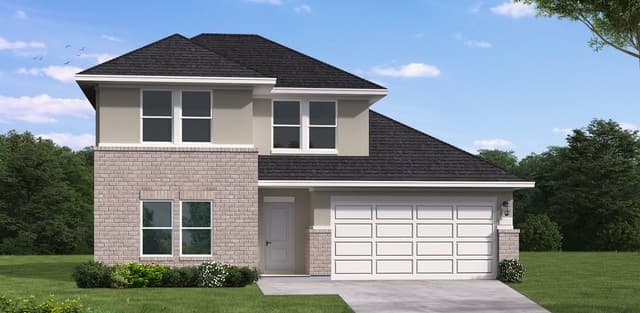 4-bedroom rental at 8322 Rocket View in San Antonio, TX — photo 1