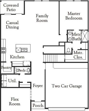 4-bedroom rental at 8322 Rocket View in San Antonio, TX — photo 2