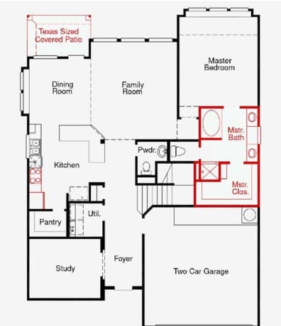 4-bedroom rental at 4007 Parchman in Schertz, TX — photo 2