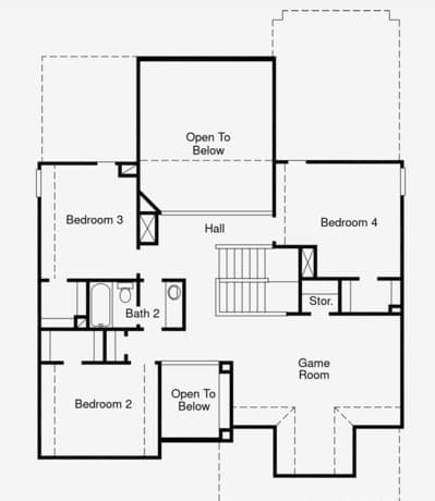 4-bedroom rental at 4007 Parchman in Schertz, TX — photo 3