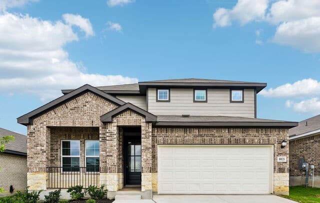 4-bedroom rental at 10121 Briceway Gap in San Antonio, TX — photo 1