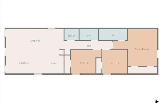3-bedroom rental at 7295 Pasture Run in San Antonio, TX — photo 3