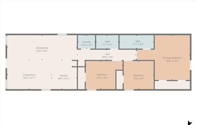 3-bedroom rental at 7295 Pasture Run in San Antonio, TX — photo 4