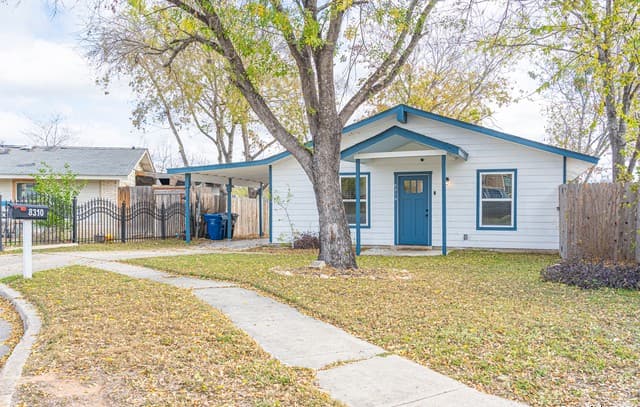 3-bedroom rental at 8310 Running Horse in San Antonio, TX — photo 1