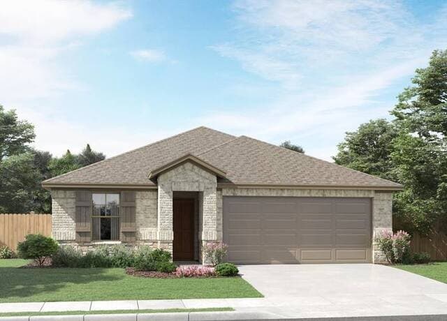 3-bedroom rental at 216 Barton Point in Cibolo, TX — photo 1