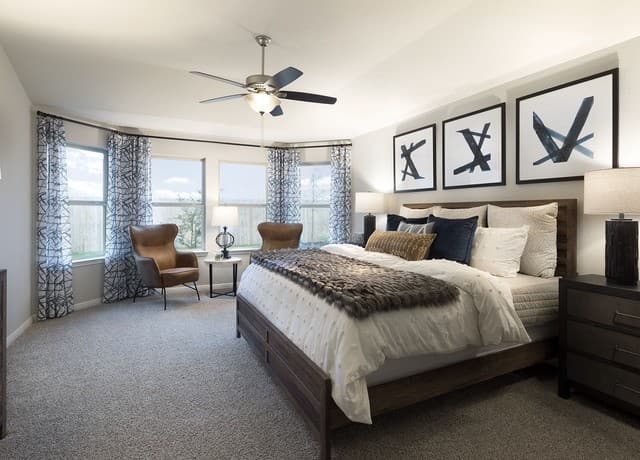 3-bedroom rental at 216 Barton Point in Cibolo, TX — photo 5