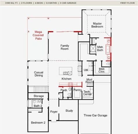 4-bedroom rental at 153 Raes Way in Castroville, TX — photo 2